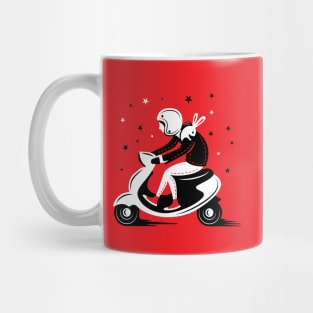 The Deliverer of Pizza, Fighter of Evil! Mug